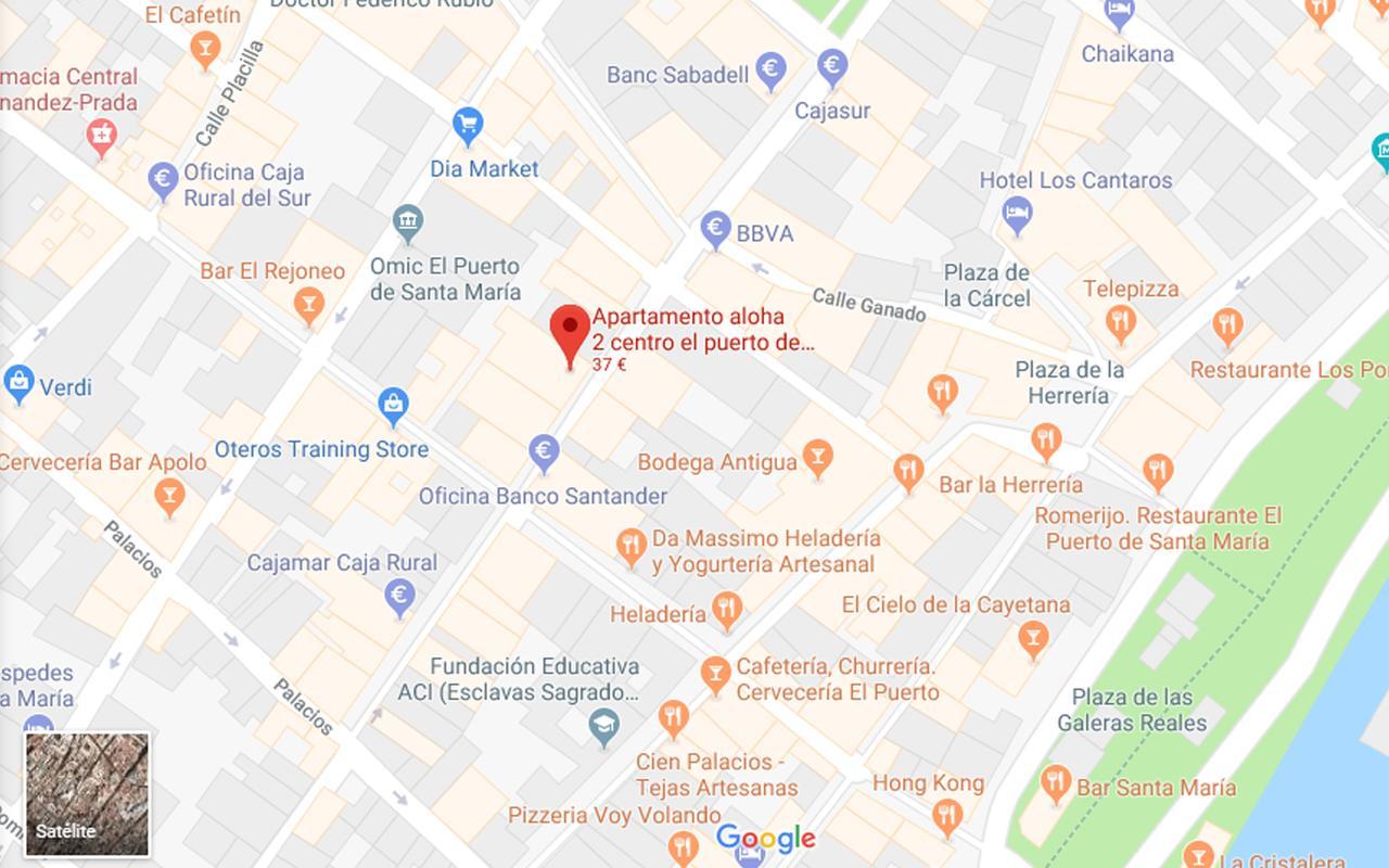 Apartamentos Aloha 2 Centro El Puerto de Santa María Eksteriør bilde